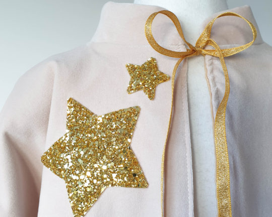 Little Star Cape und Kopfschmuck