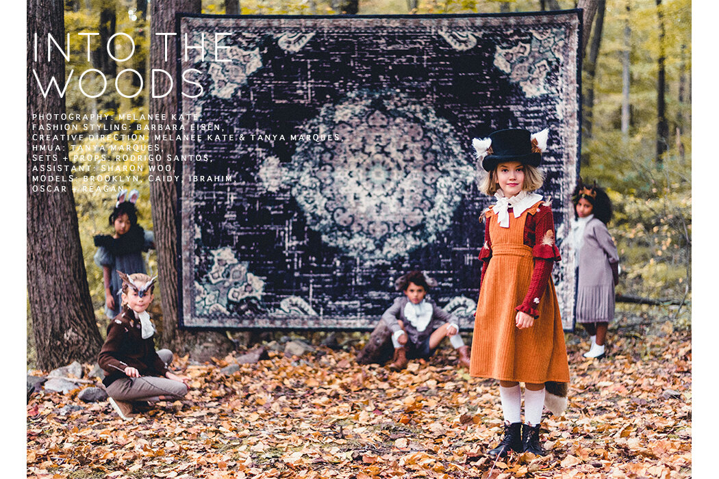 Into the Woods - Editorial_ Junior Style London