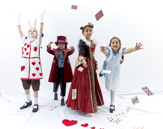 Queen of Hearts Costume | Alice in Wonderland