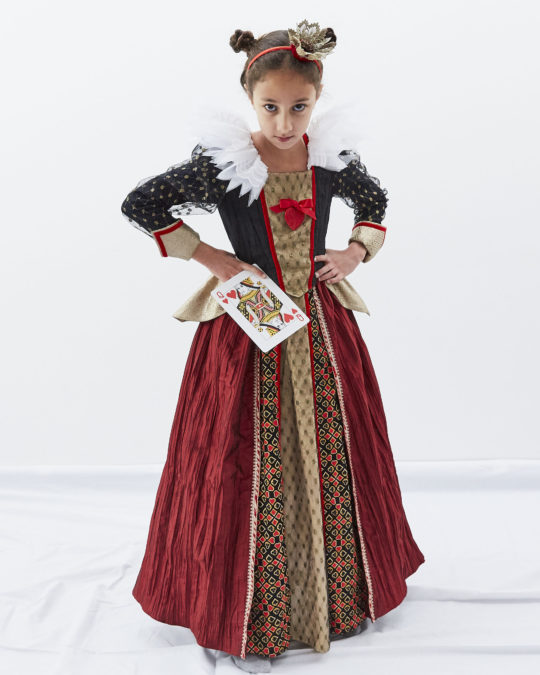 Queen of Hearts Costume | Alice in Wonderland