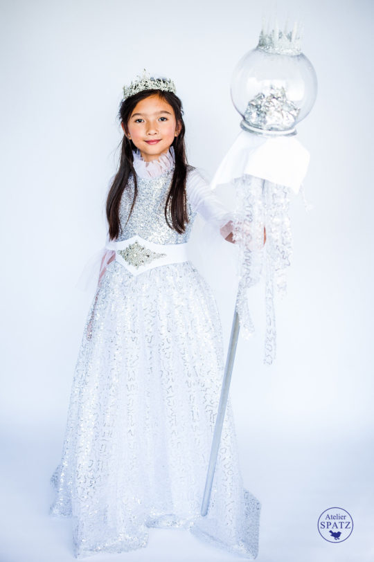 Robe Reine des Neiges | Costume Princesse des Glaces