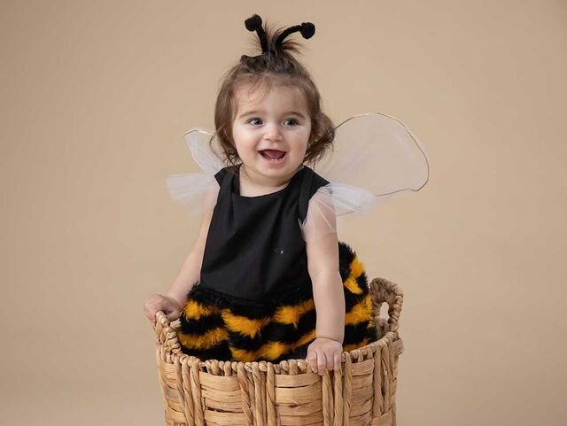 Kleine Biene Kostüm