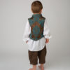 Costume de pirate pour enfants - gilet et pantalon seulement