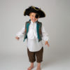 Costume de pirate pour enfants - gilet et pantalon seulement