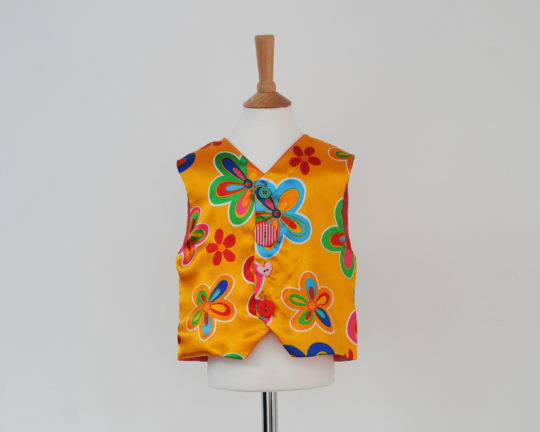 Colourful Clown Vest