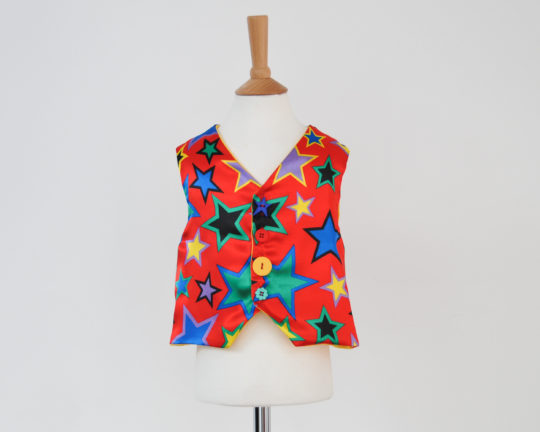 Colourful Clown Vest