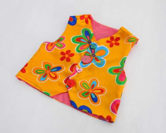 Colourful Clown Vest