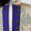 Gilet Pirate vert et violet