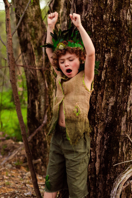 Kids Woodland Fairy Costume | Peter Pan