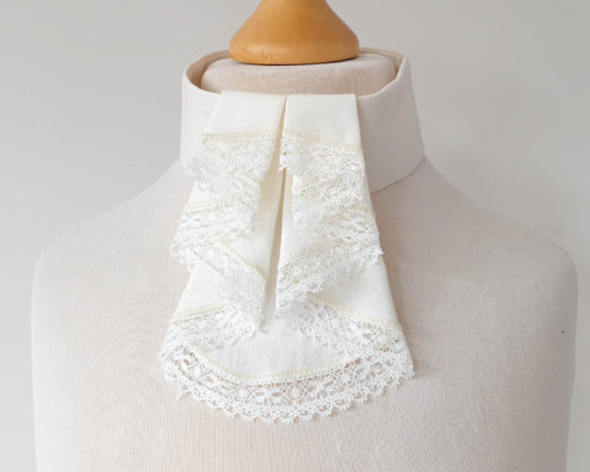 Jabot Ruffle Neck Tie