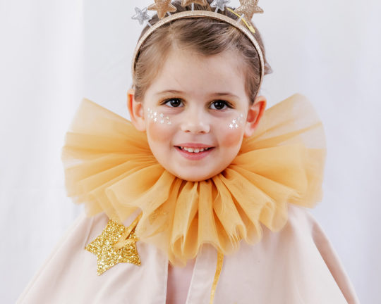 Lion Costume - TULLE COLLAR and WRIST RUFFLES