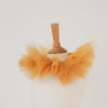 Costume de Lion - COLLIER DE TULLE et ROULEAUX DE POIGNET