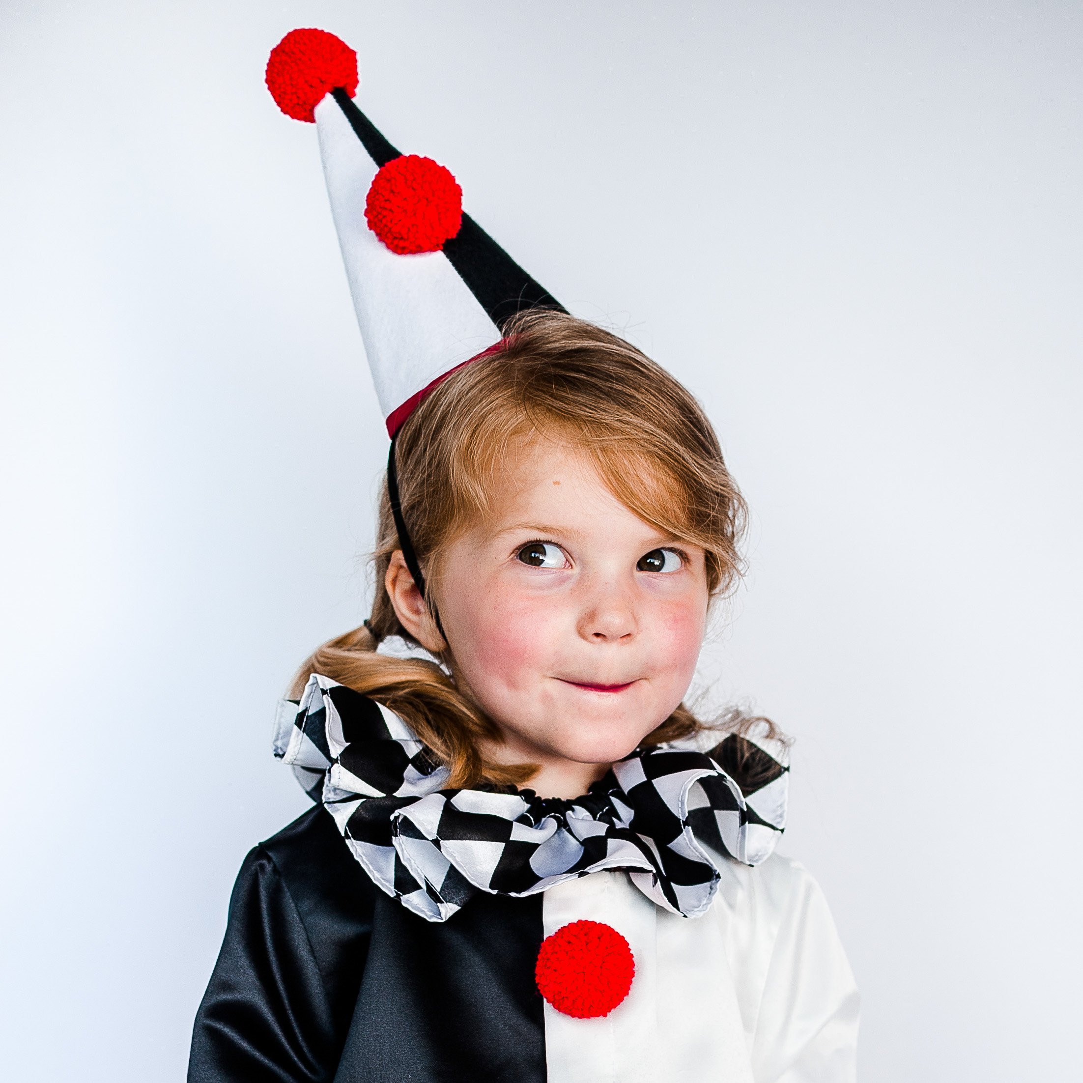 Harlequin Collar and Hat