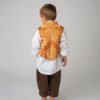 Costume complet de pirate pour enfants - gilet, chemise et pantalon