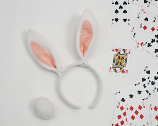 White Rabbit Costume | Alice in Wonderland