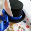 White Rabbit Top Hat for Alice in Wonderland Dress Up