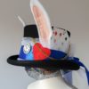 White Rabbit Top Hat for Alice in Wonderland Dress Up