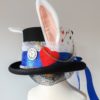 Chapeau haut de forme Lapin Blanc pour Alice au Pays des Merveilles Dress Up