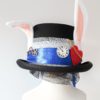 White Rabbit Top Hat for Alice in Wonderland Dress Up