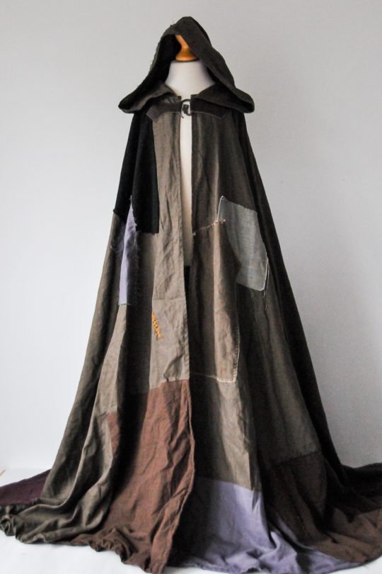Linen Wizard Lord of the Rings Cape | Halloween Kids Costume