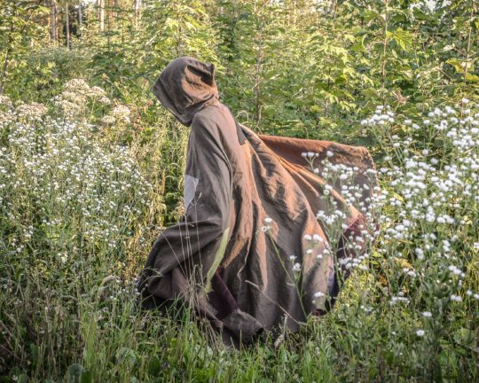 Linen Wizard Lord of the Rings Cape | Halloween Kids Costume