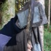 Linen Wizard Lord of the Rings Cape | Halloween Kids Costume