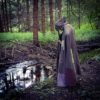 Linen Wizard Lord of the Rings Cape | Halloween Kids Costume