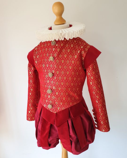 Tudor doublet and trunk hose