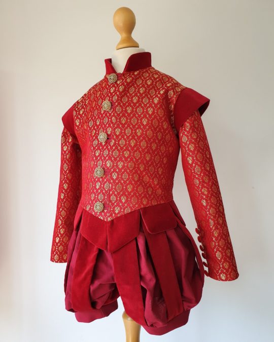 Tudor doublet and trunk hose