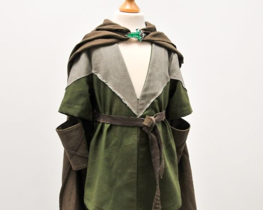 Linen Lord of the Rings inspired Elven Costume | Halloween Kids Costume