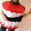 Chattering Teeth Halloween Kids Costume