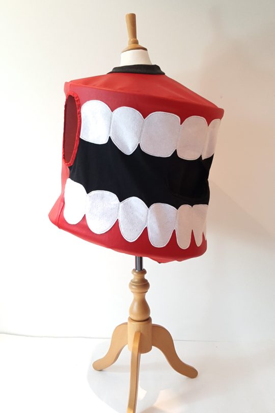 Chattering Teeth Halloween Kids Costume