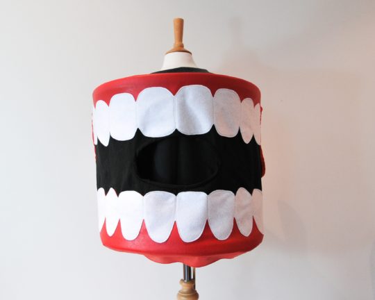 Chattering Teeth Halloween Kids Costume