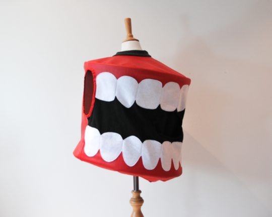 Chattering Teeth Halloween Kids Costume