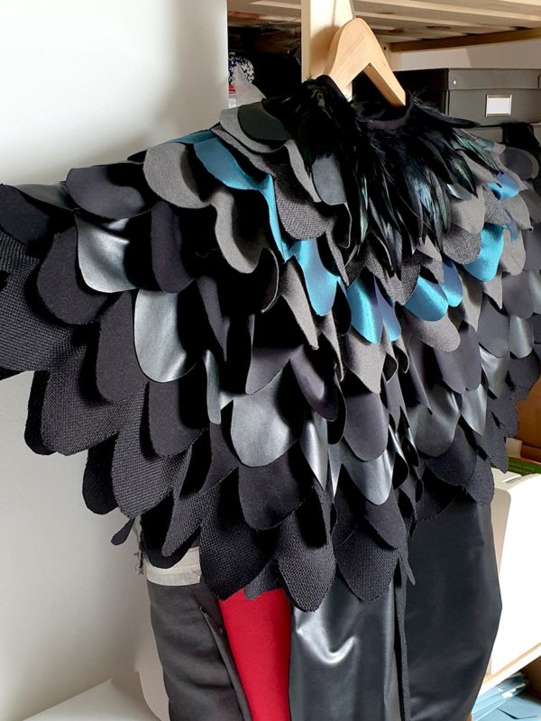 Atelier Spatz Costume de corbeau EN STOCK