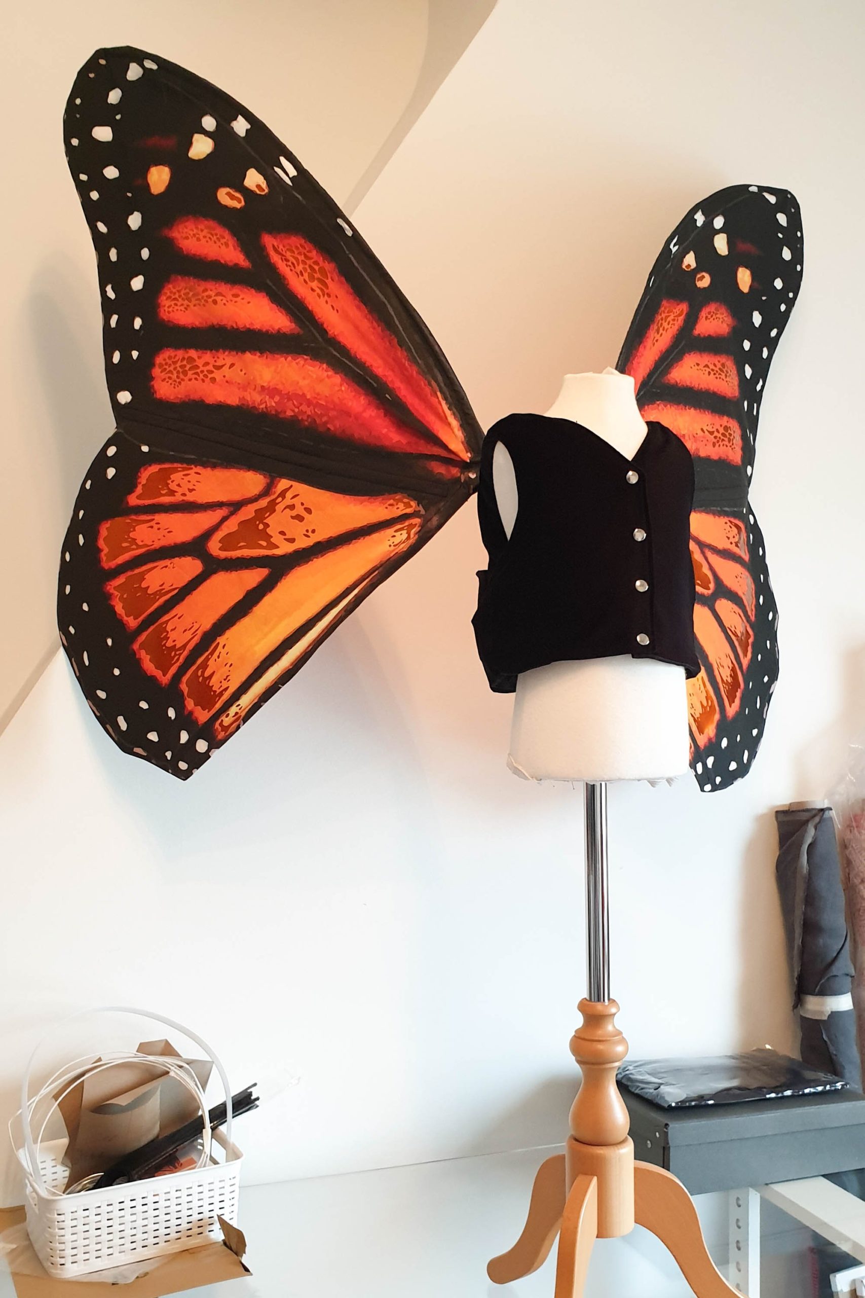 Monarch Schmetterling Kostüm