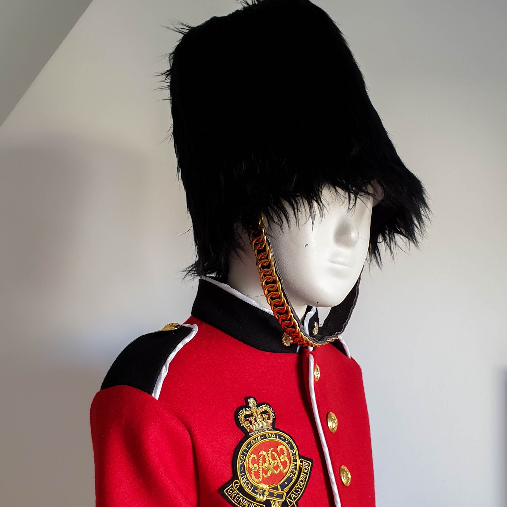 Costume de soldat grenadier royal britannique pour enfants