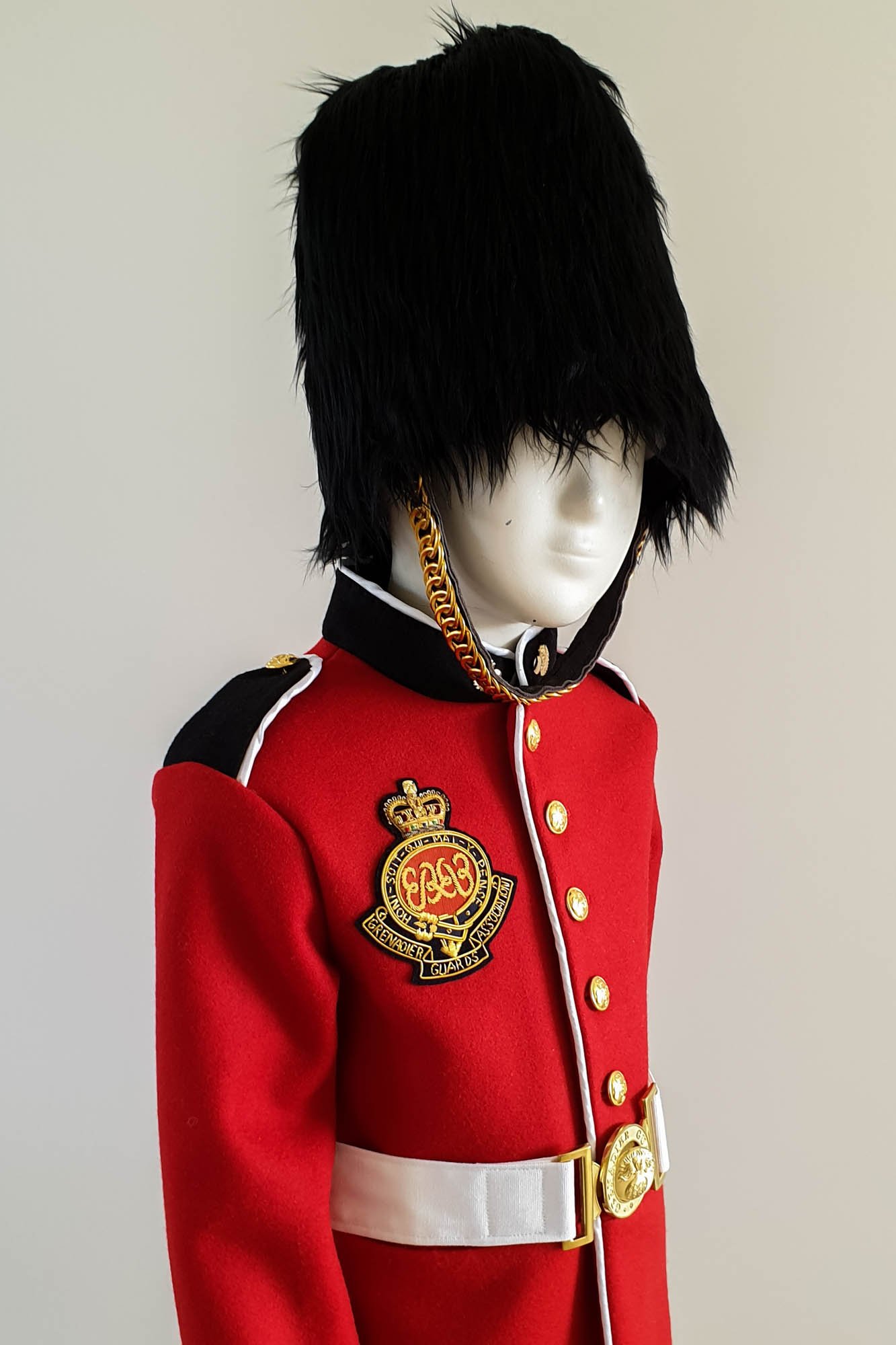 Costume de soldat grenadier royal britannique pour enfants