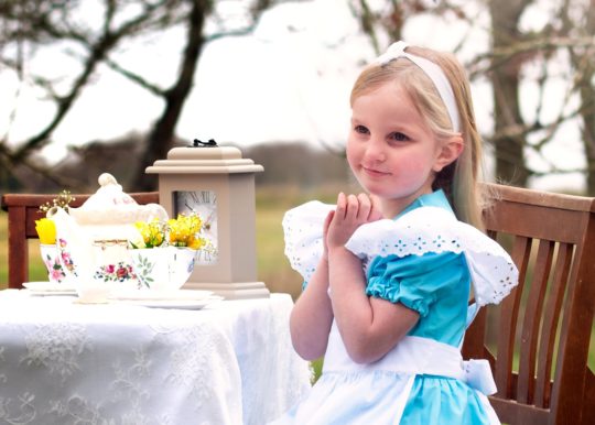 Alice in Wonderland - Alice Girl's Dress