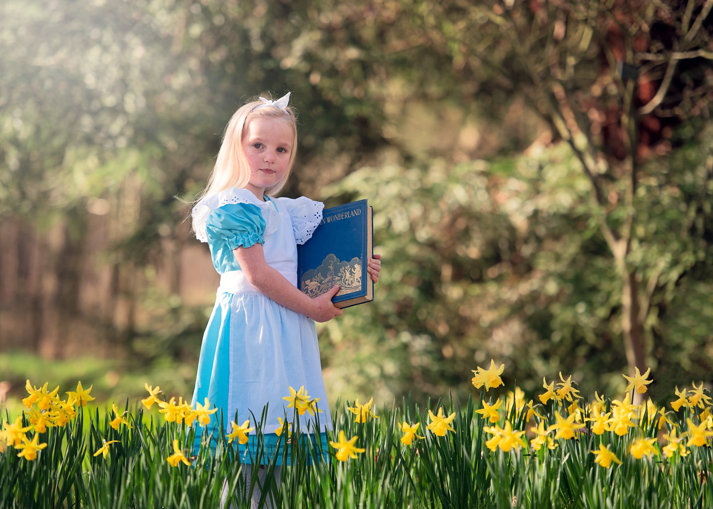 Alice im Wunderland - Alice Kleid für Mädchen