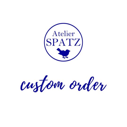 Custom Order Children's Costume from Atelier Spatz